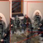Pendarovski vizitoi pjesëtarët e kontingjentit të Maqedonisë së Veriut në kuadër të KFOR-it në Kosovë