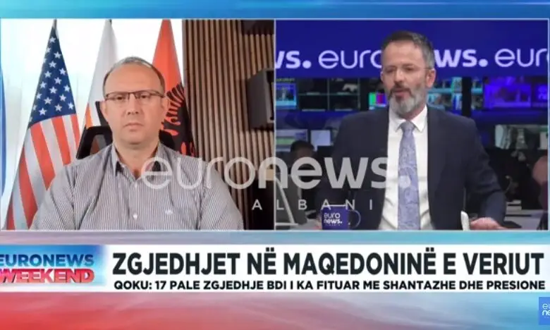  BDI kërkon krizë të panevojshme   Gashi  Ja për çfarë kanë nevojë shqiptarët e RMV së  VIDEO 