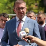 Mickoski: Ndryshimet kushtetuese me efekt të vonuar janë zgjidhje e mundshme, nëse ka garanci për anëtarësim në BE