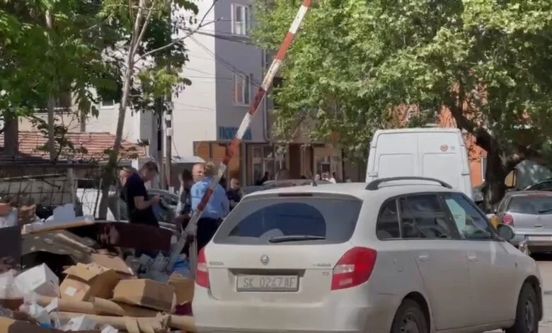 Vrasje në afërsi të Stacionit të Policisë në Bit Pazar