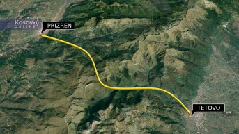 VLEN  Një hap konkret drejt rrugës Tetovë   Prizren 