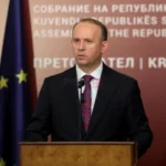 Murtezani mirëpret në Shkup, kryetarin e Këshillit Evropian, Antonio Koshta