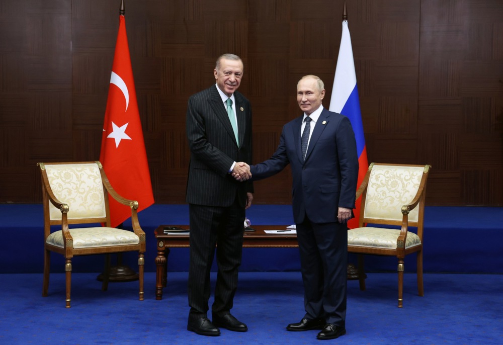 Presidenti Erdoğan zhvilloi bisedë telefonike me homologun rus Putin