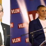 EKSKLUZIVE: Shefi i PR-it i Bajram Rexhepit në takim me kandidaten e Levicës në Tetovë