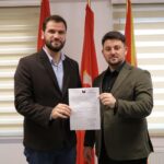 Afrim Gashi takon drejtorin e NDI-së për Europë dhe Euroazi, Scott Bates