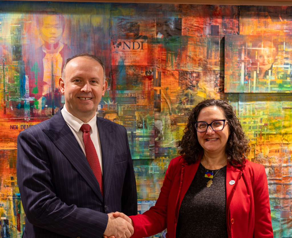 Gashi në Uashington  Kuvendi dhe NDI thellojnë bashkëpunimin për forcimin e demokracisë parlamentare