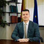 Gashi në kështjellën Christiansborg, pjesë e pritjes me Mbretin Frederik X