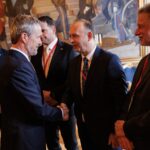 Gashi në Kopenhagë, do të marrë pjesë në Konferencën e kryetarëve të Parlamenteve të BE-së dhe vendeve kandidate