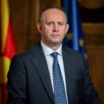 Gashi në kështjellën Christiansborg, pjesë e pritjes me Mbretin Frederik X
